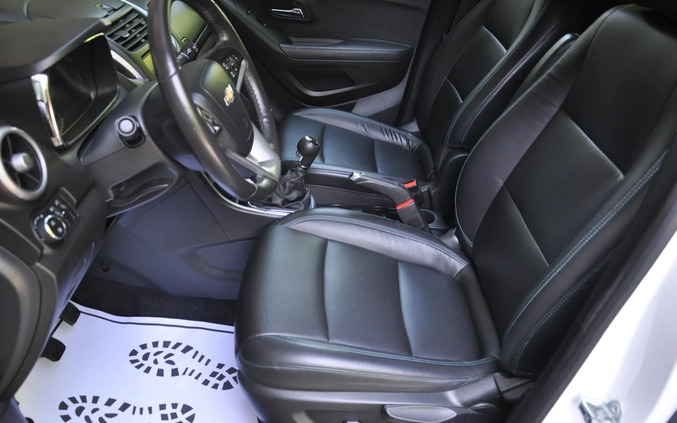 Chevrolet Trax cena 33800 przebieg: 235000, rok produkcji 2013 z Czeladź małe 326